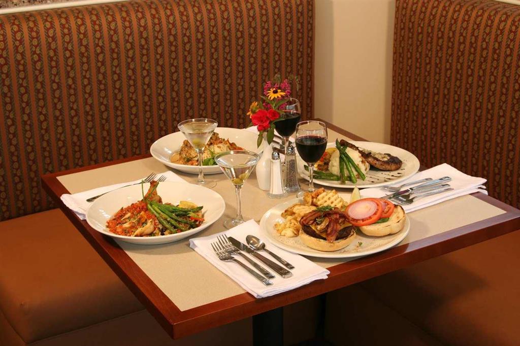Hilton Garden Inn Oklahoma City Midtown Ресторан фото